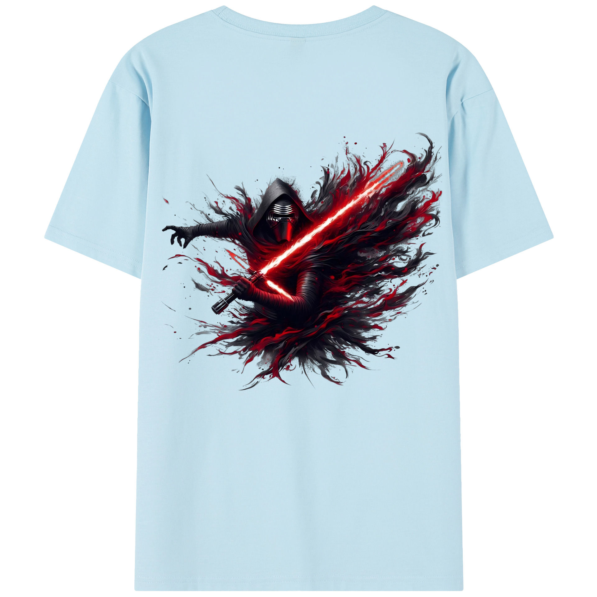 （画像用） スター・ウォーズ Star Wars 綿100％半袖Tシャツ（背面プリント）